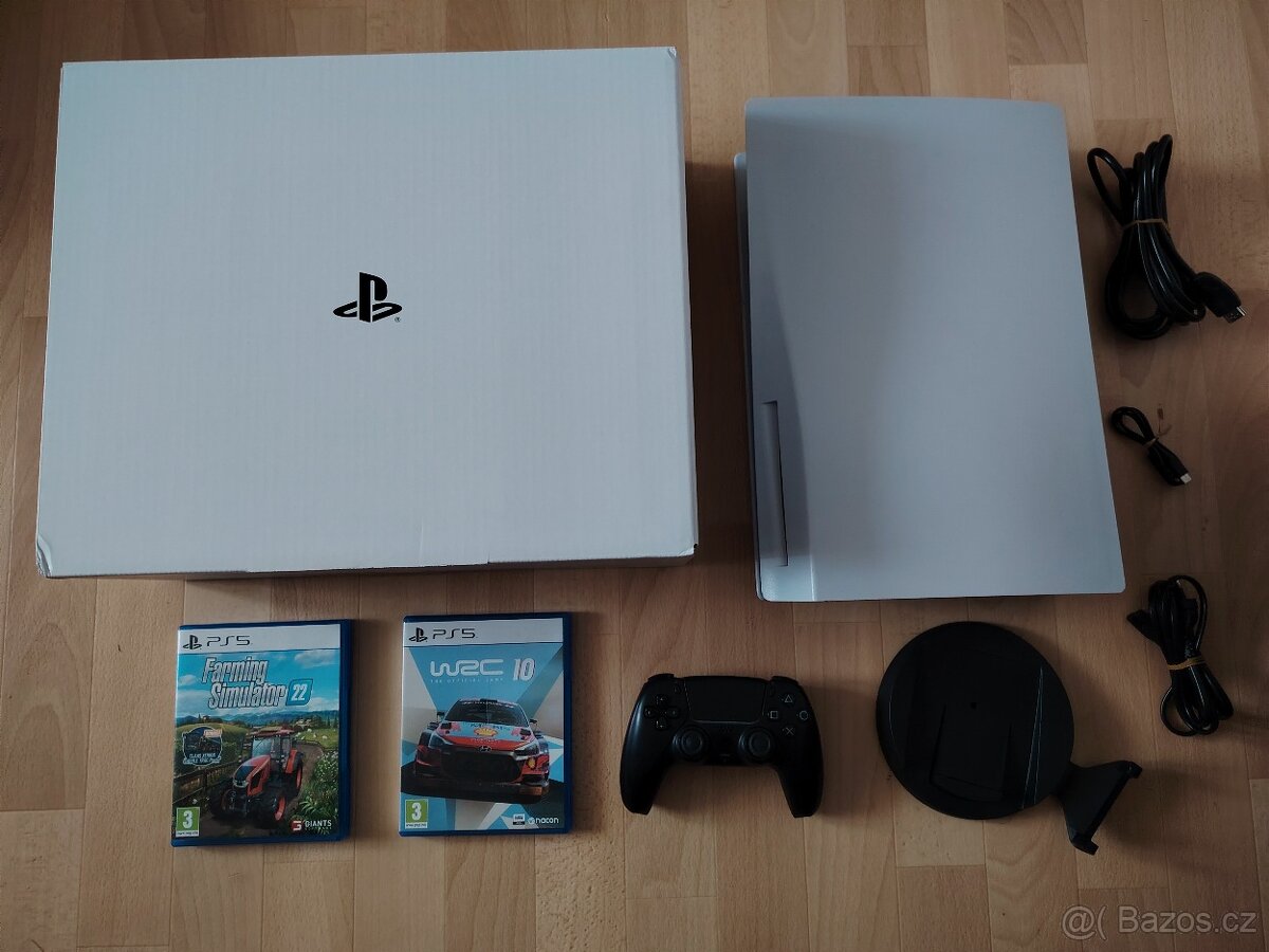 PlayStation 5 s mechanikou
