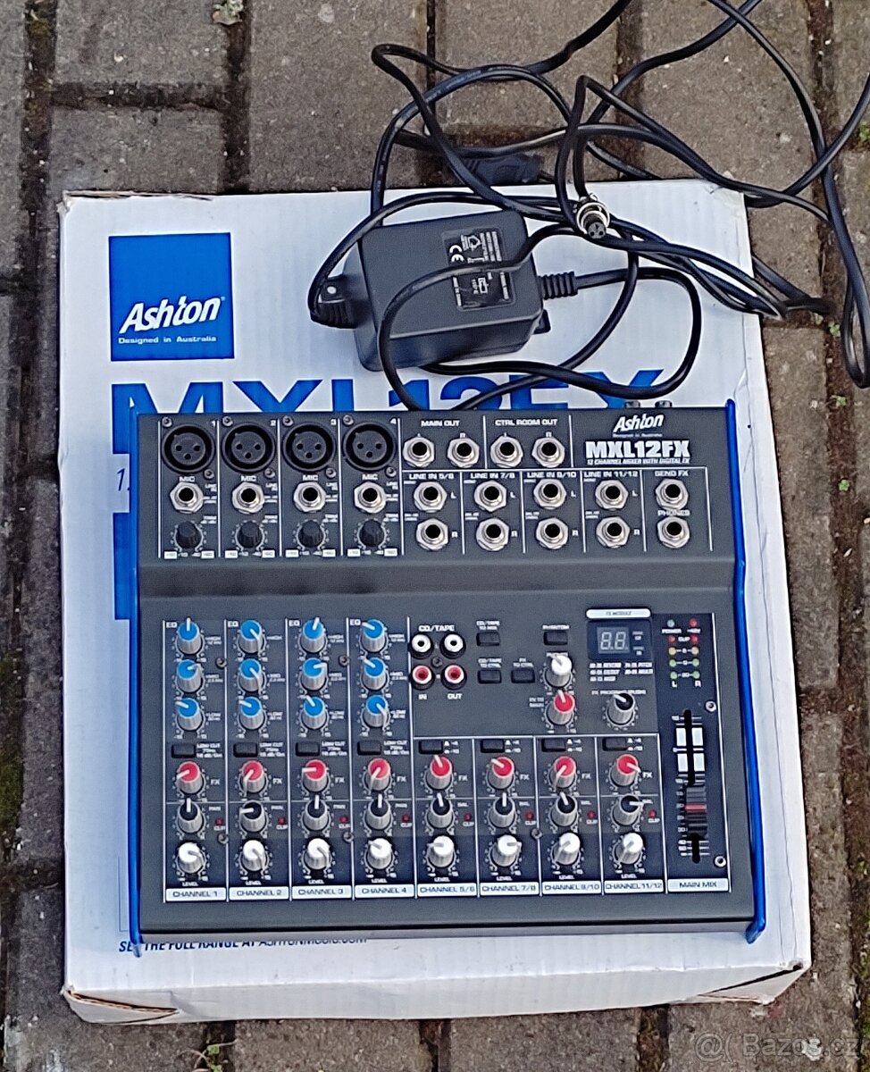 Mixpult Ashton MXL12FX