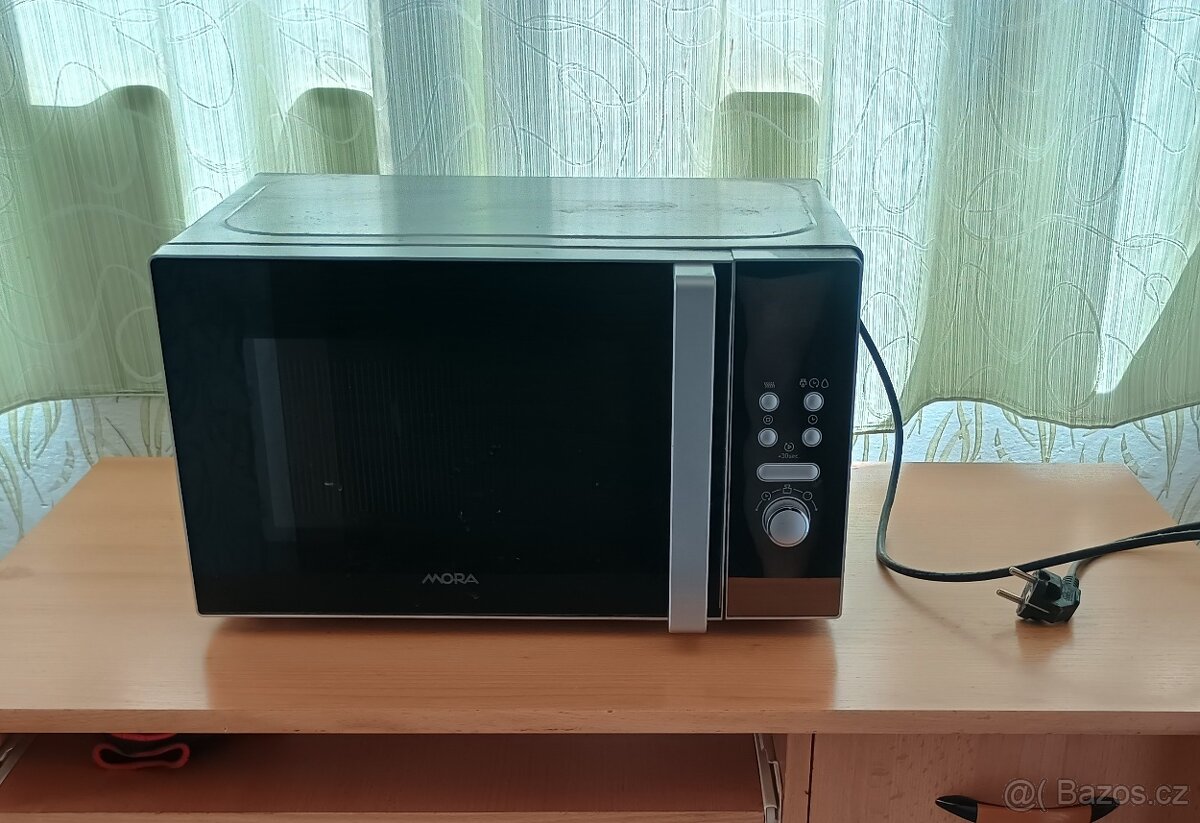 MORA mikrovlnná trouba funkční