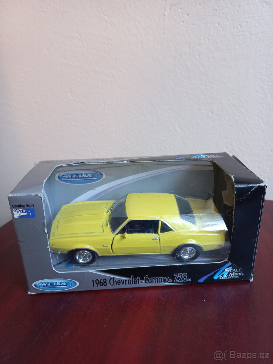 model autíčka 1968, Chevrolet Camaro Z28