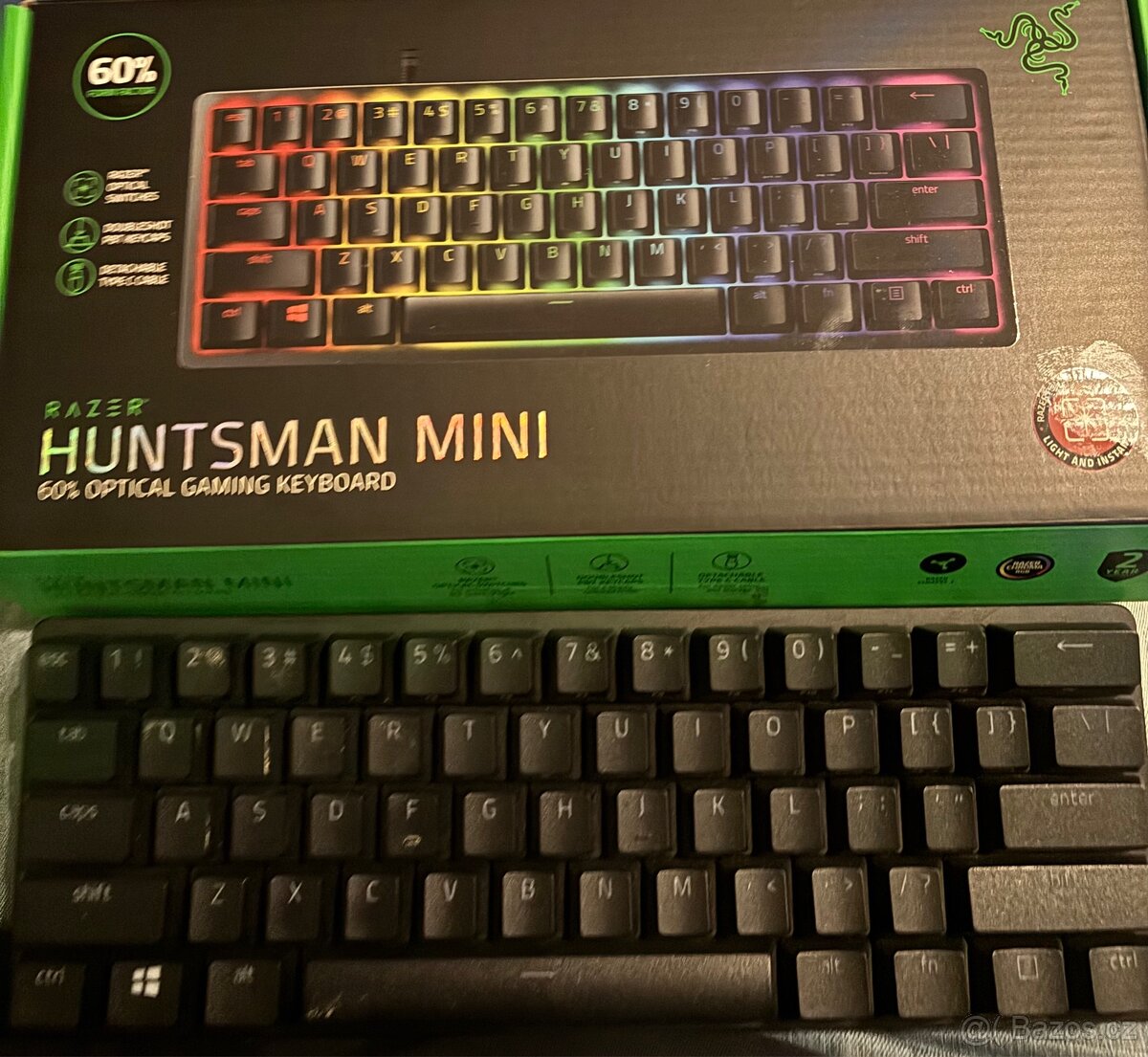 Herní klávesnice HUNTSMAN MINI