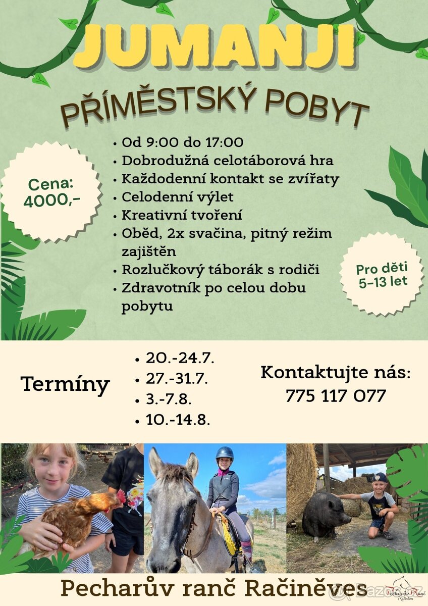 Příměstský pobyt