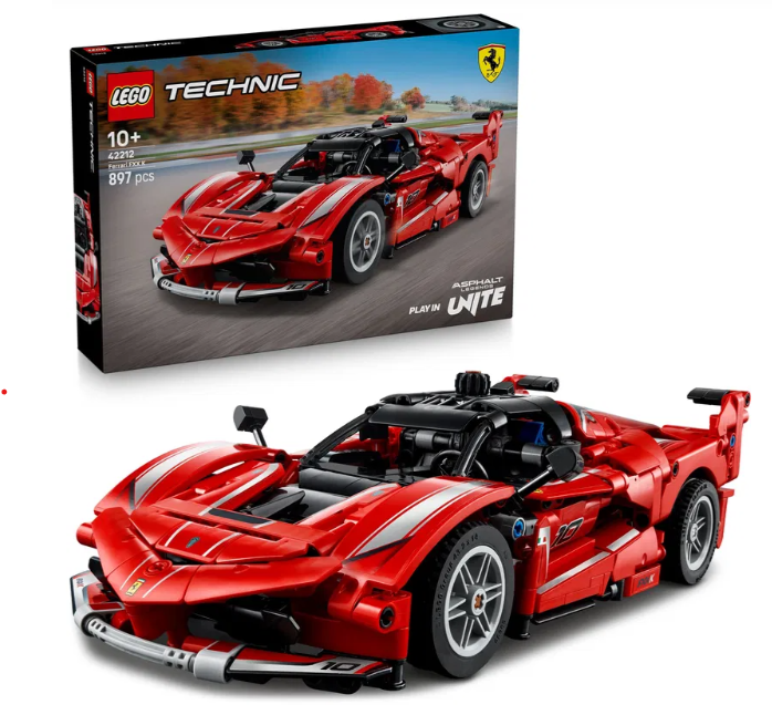 LEGO Technic 42212 Ferrari 897 dílků