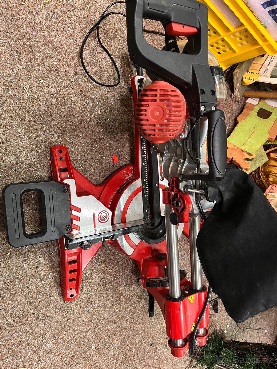 Prodám pokosovou pilu Einhell s pojezdem