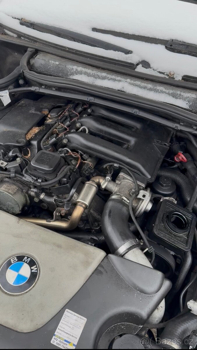 E46 Motor M47d20 110kw