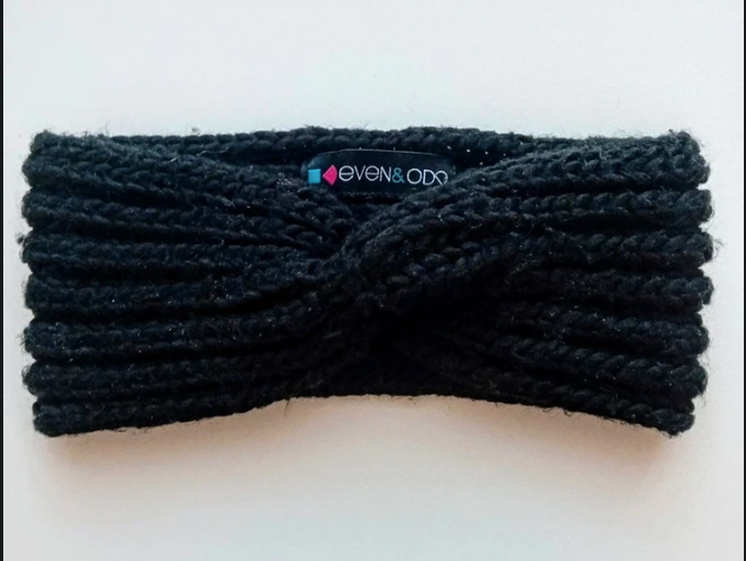 Pletená čelenka Even Odd, UNI