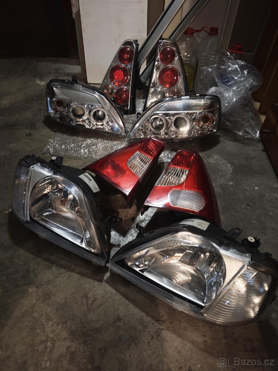 Dacia Logan I světlomety