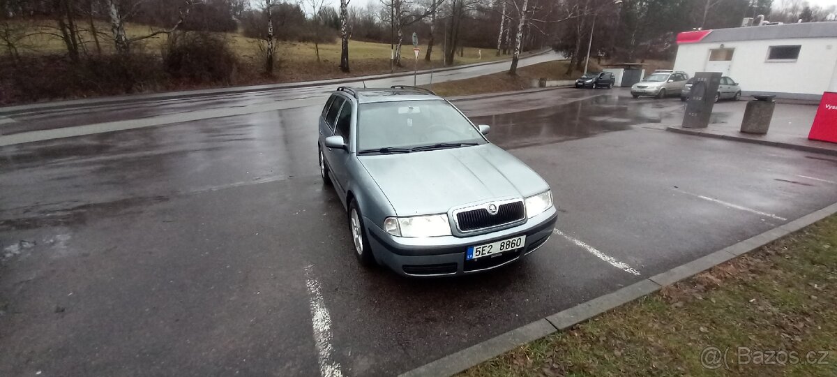 Škoda Octavia 1.9 TDi 96kw