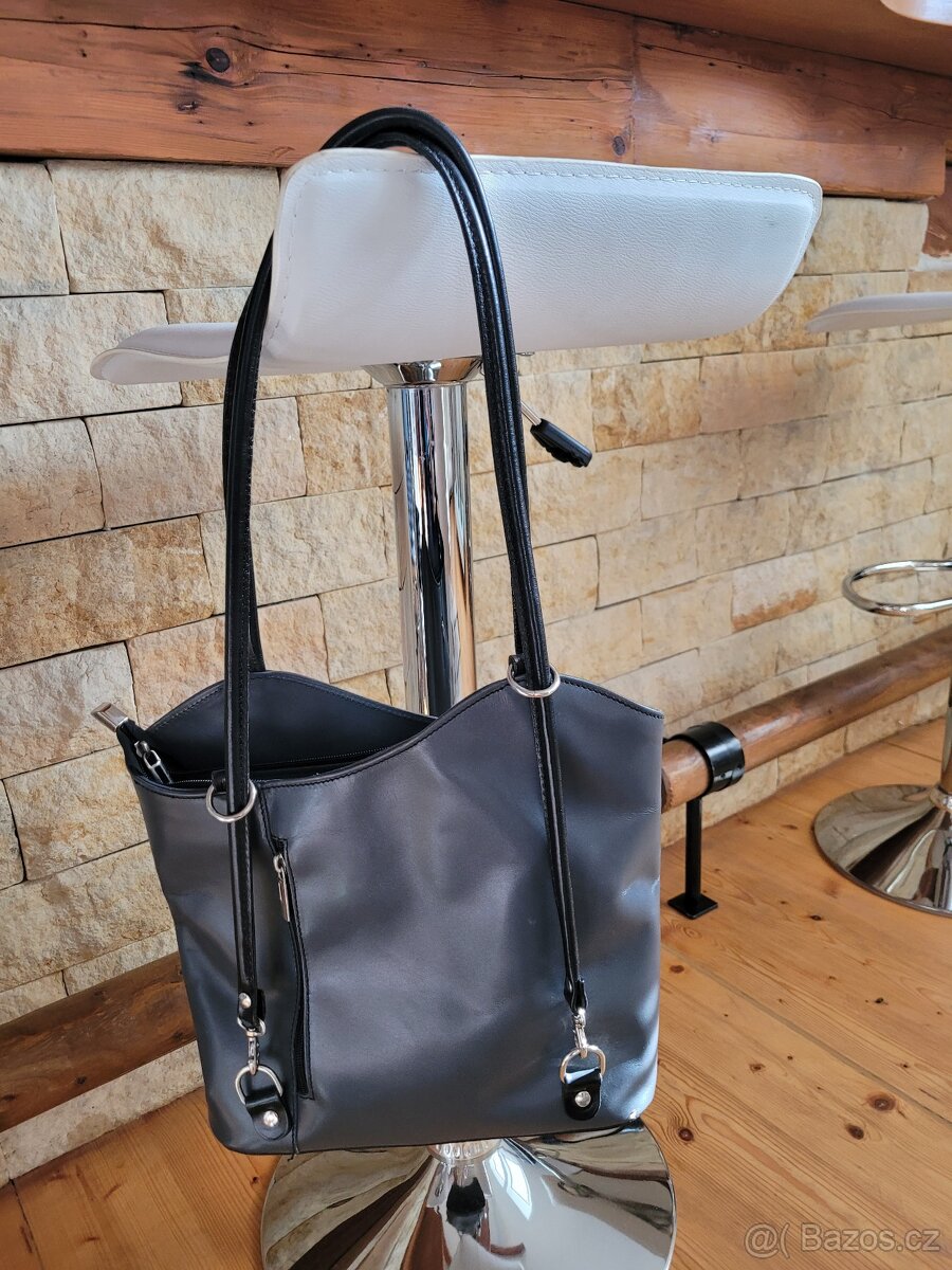 Kabelka Kožená kvalitní provedení
