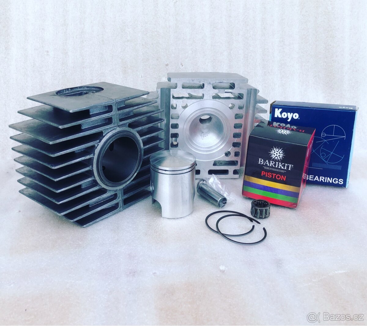 60cc cestovní set Babetta