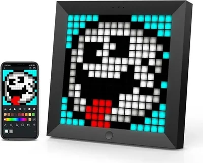 Divoom Pixoo - LED digitální rámeček Pixel Art