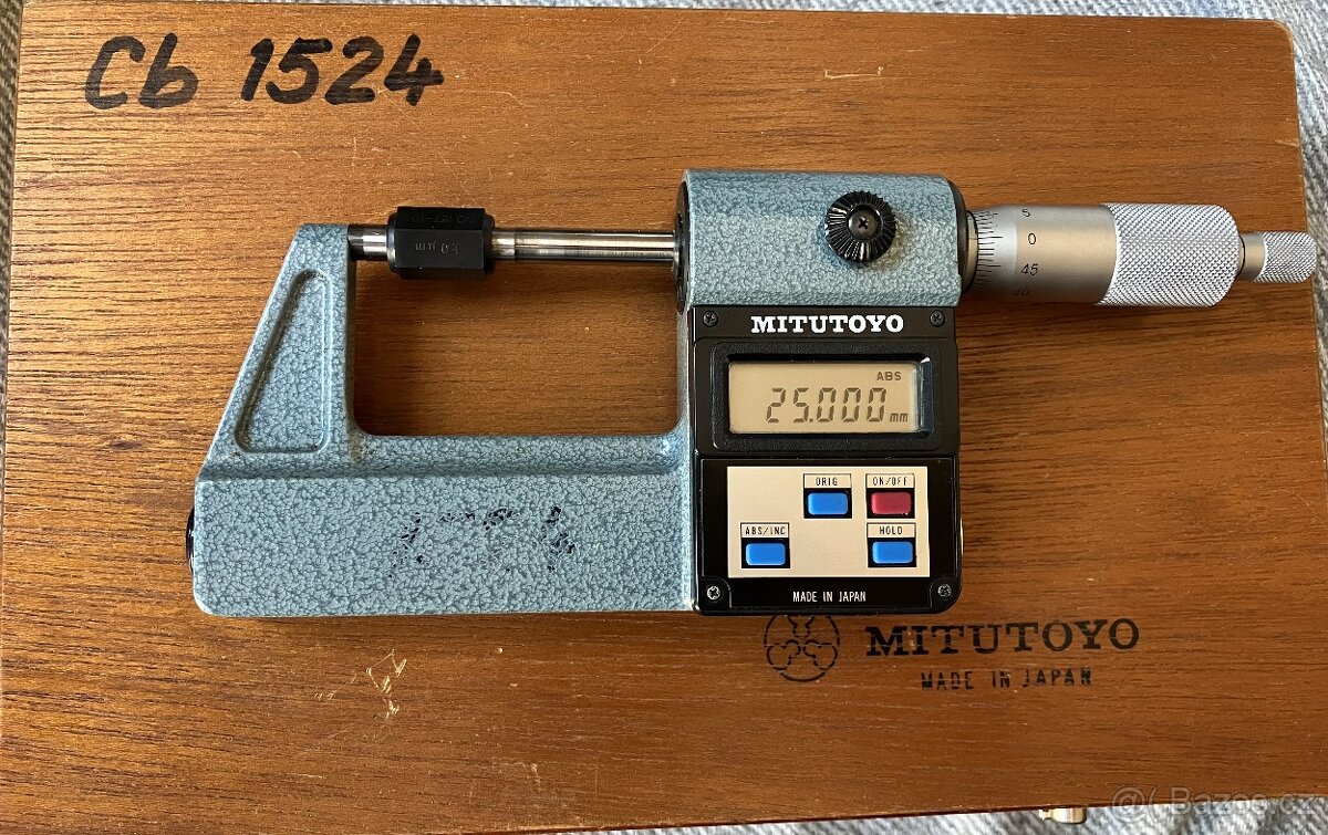 Digitální mikrometr 25-50 MITUTOYO