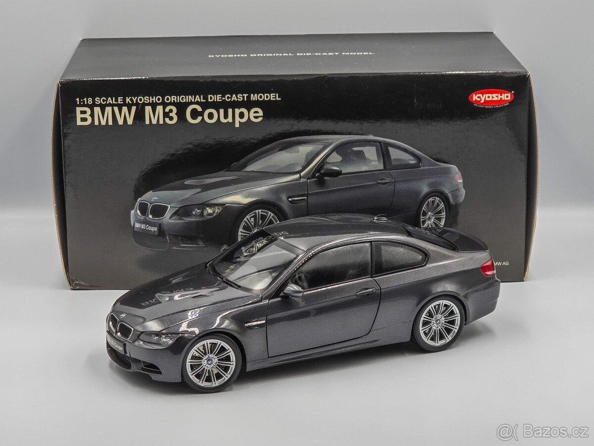 BMW E92 M3 1:18 Kyosho