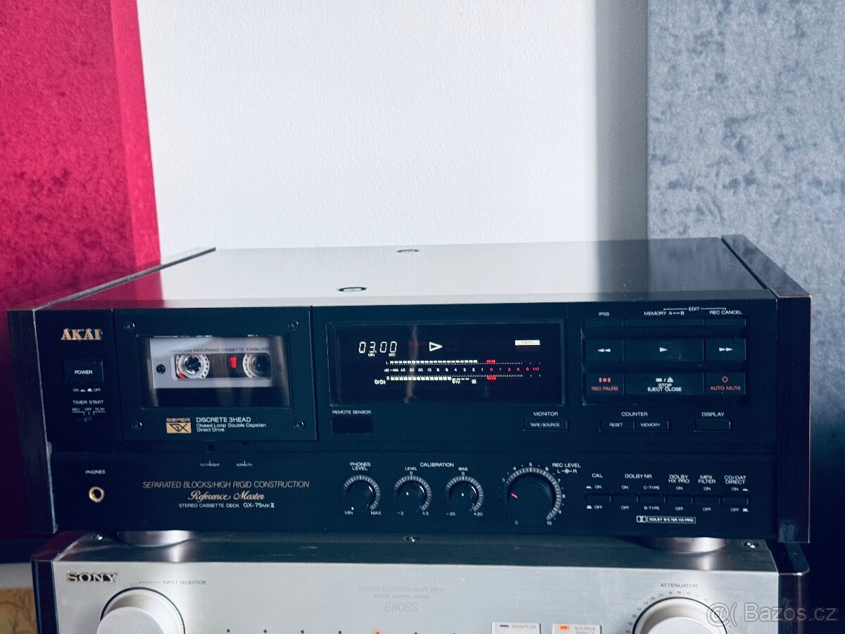 ま*る様 ジャンク品！220V AKAI GX-75 Mk II カセットデッキ Used Akai GX-75MKII for Sale | HifiShark.com