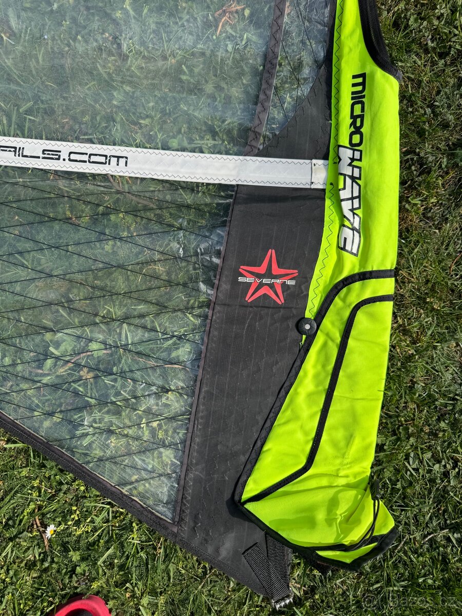 Detska windsurf plachta Severne / cela sada