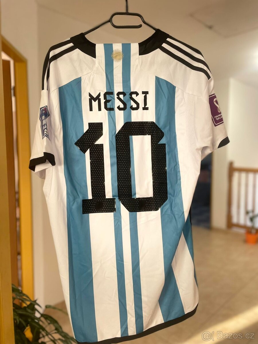 Messi World cup 2022 dres (nový)