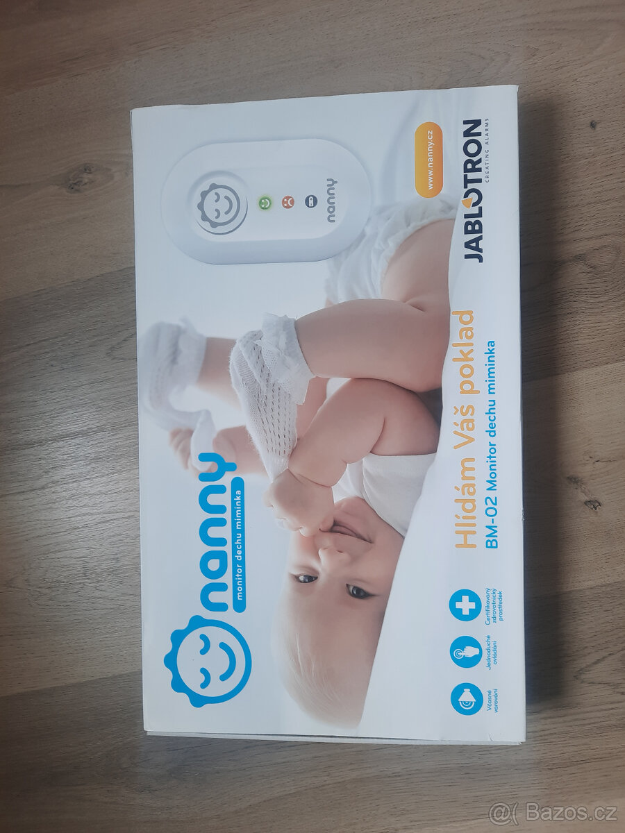 Jablotron Nanny BM-02 podložka do 10/2025