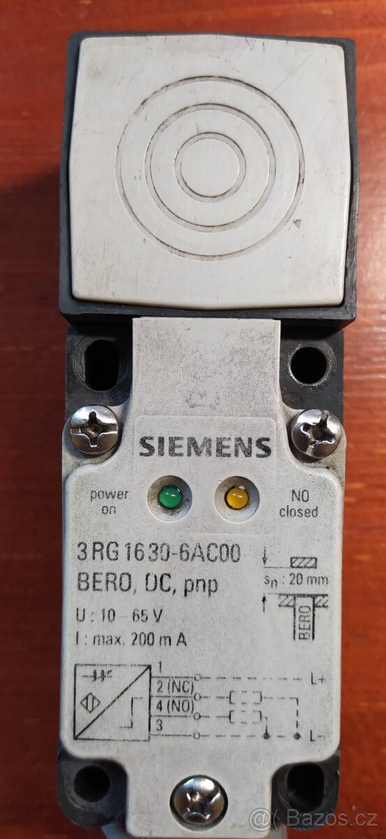 Kapacitní snímače Siemens 3RG1630-6A00