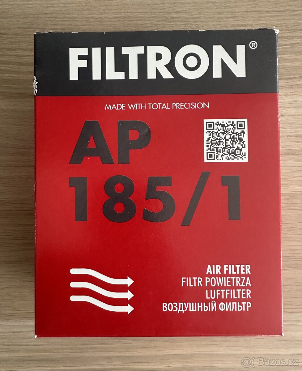 Vzduchový filtr Filtron AP 185/1