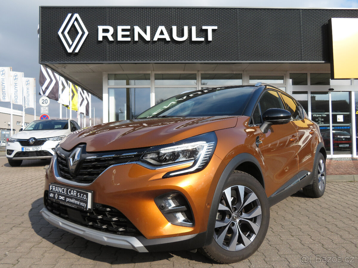 Renault Captur 1,5 dCi 85 kW Intense TOP