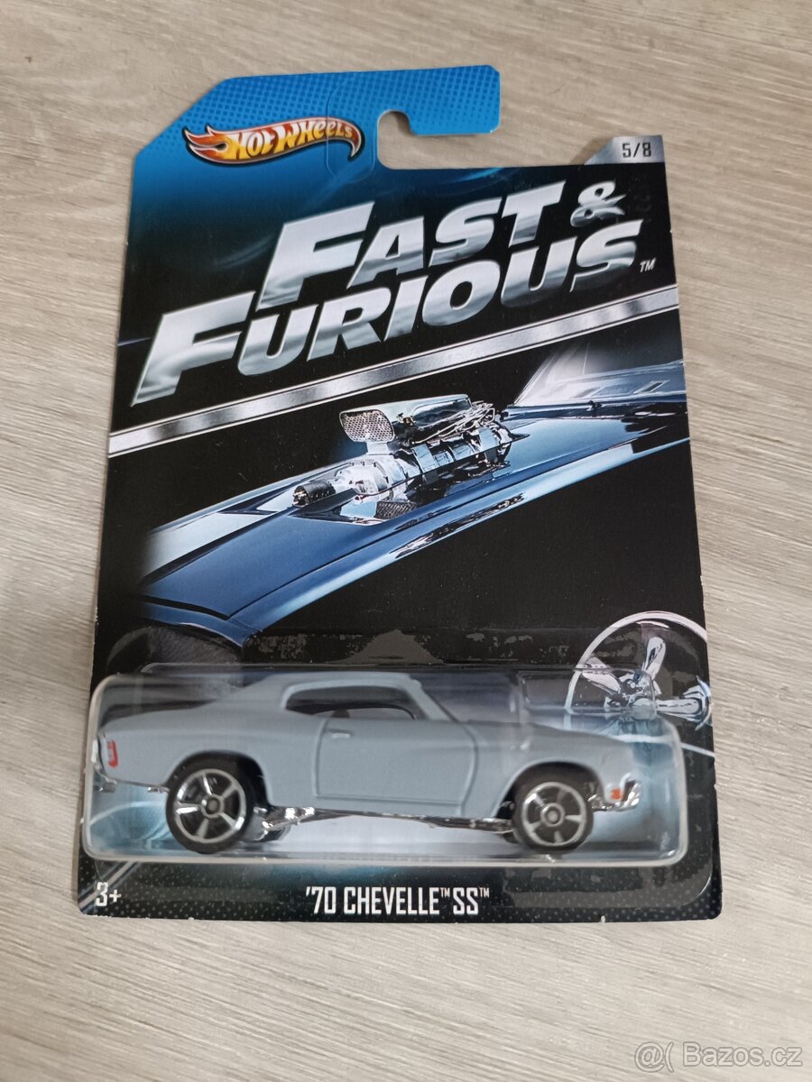 Hot wheels 70 chevelle ss Fast and furious