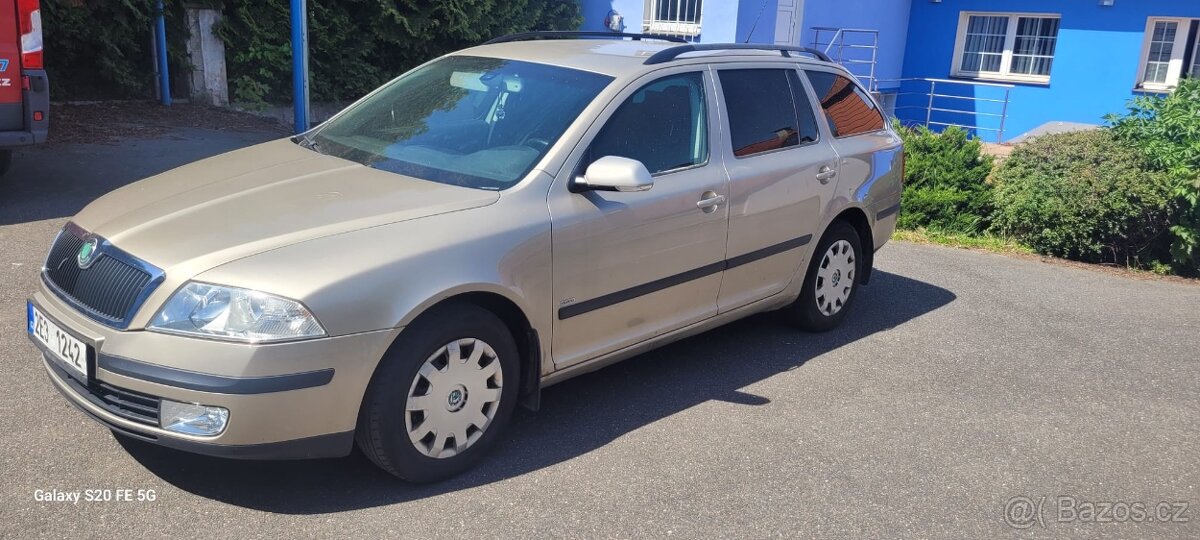 Škoda Octavia II 1.9 TDI 77kW