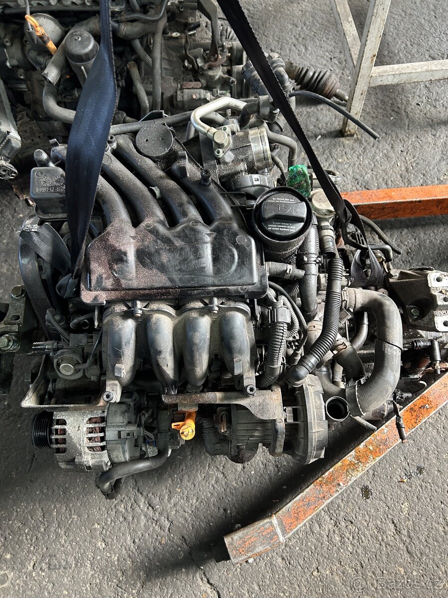 Motor 1.6 75 kw Golf 4 A3 Octavia