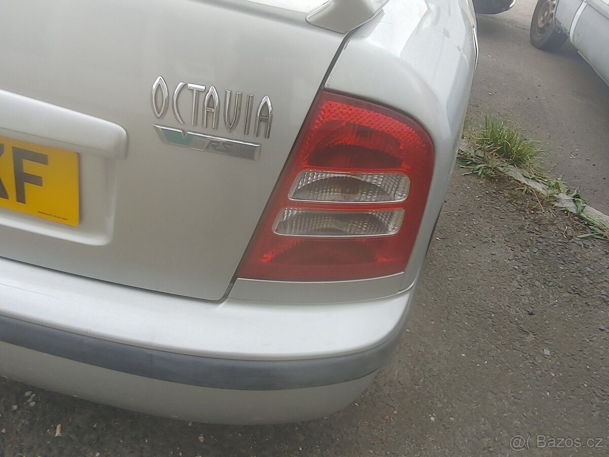 Zadní světla Octavia RS facelift