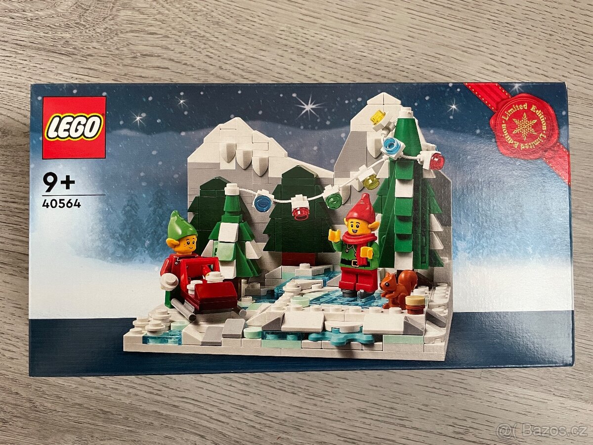 Lego 40564 Zimní dobrodružství elfů