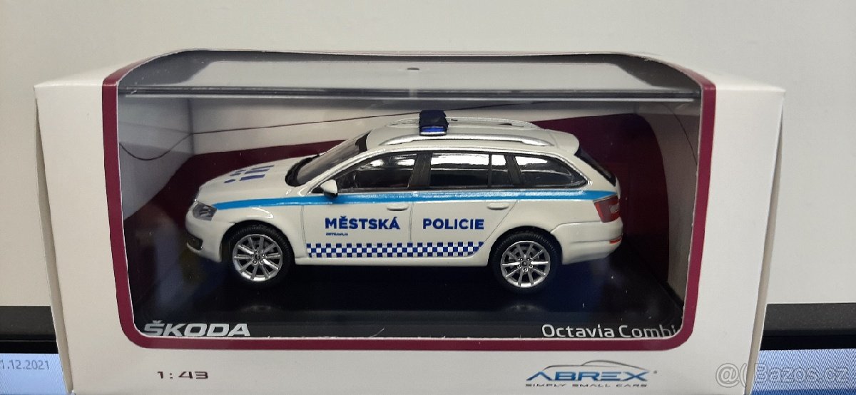 ŠKODA Octavia III - Městská Policie Ostrava Abrex