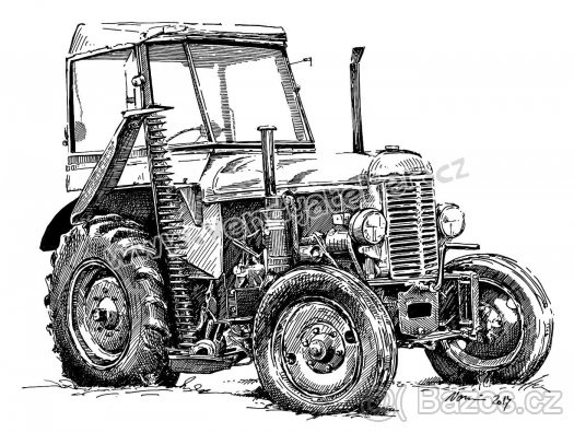 traktor Škoda 30 - koupím