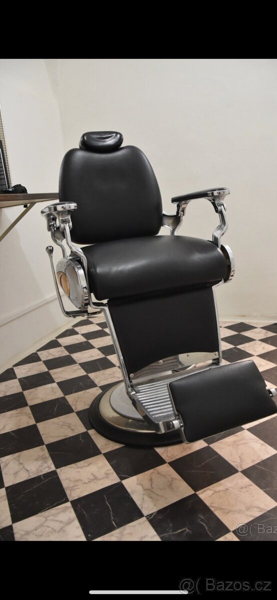 Barber Holičské křeslo Gabbiano