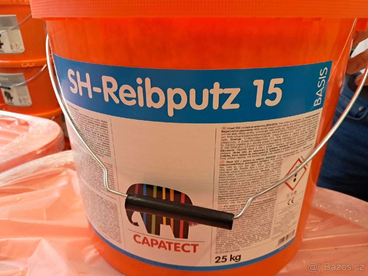 Caparol silikonova fasadni omitka 75kg/27m²