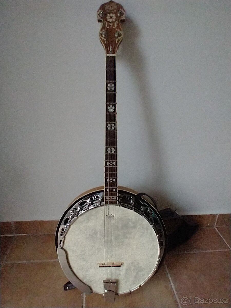 Tenorové banjo Barnes & Mullins Empress
