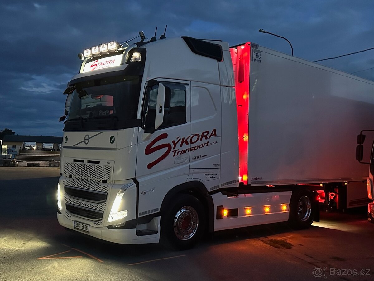 Přijmeme řidiče C+E na MKD. Sýkora Transport. BRNO
