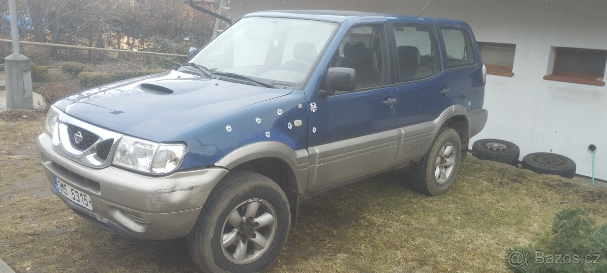 Díly Nissan terrano 2 ,,2.7 td i tdi 3 i 5 dveře