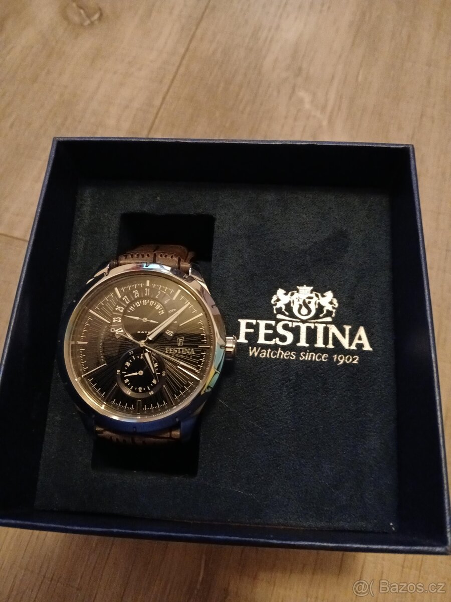 Pánské hodinky Festina Multifunction F16573-4
