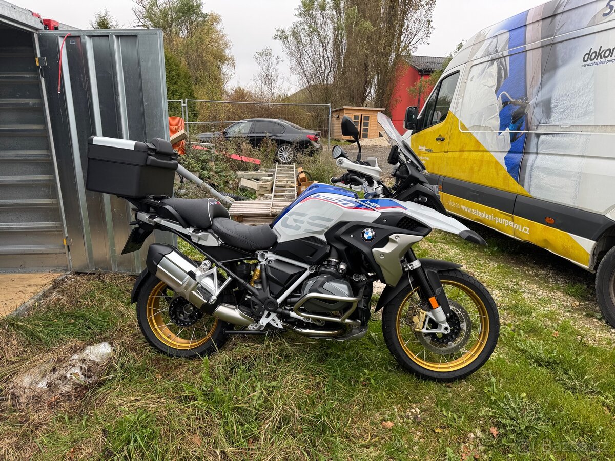 BMW R1250 GS výměna nebo prodej