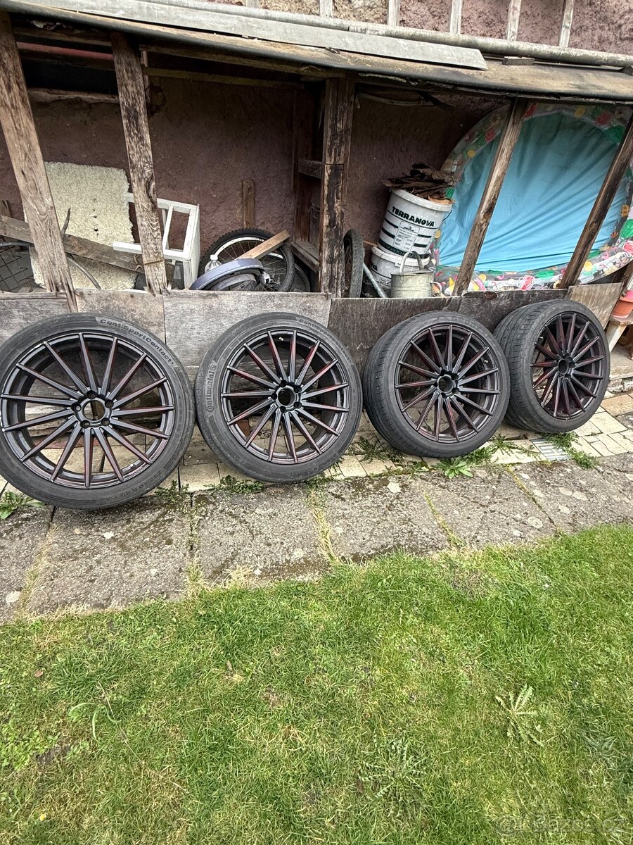 Prodám kola 5x112 r20