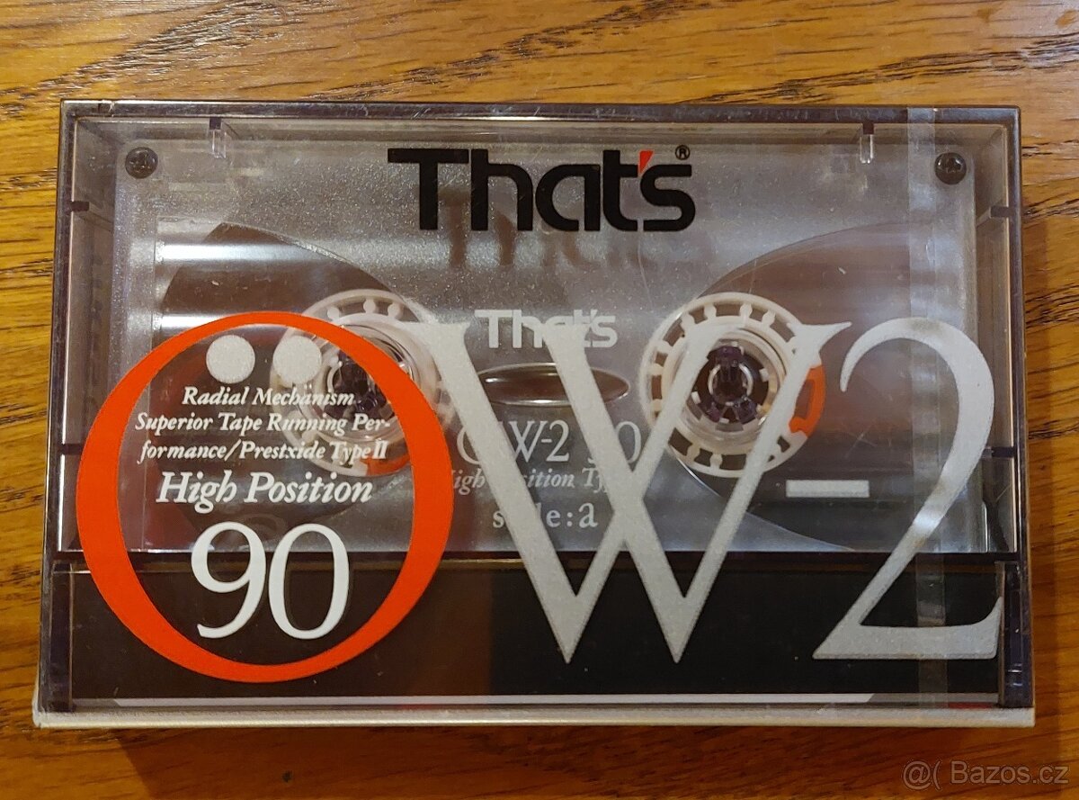 kazeta That's OW 2 90