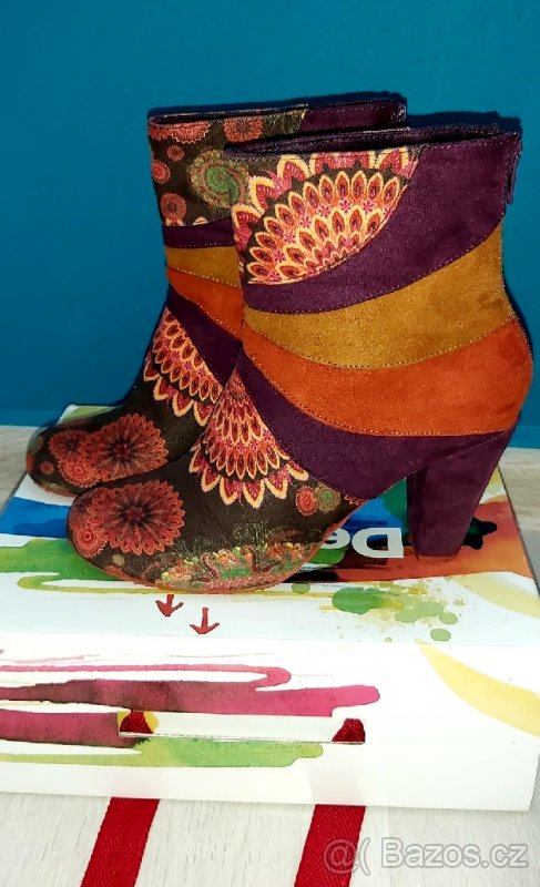 Boty Desigual