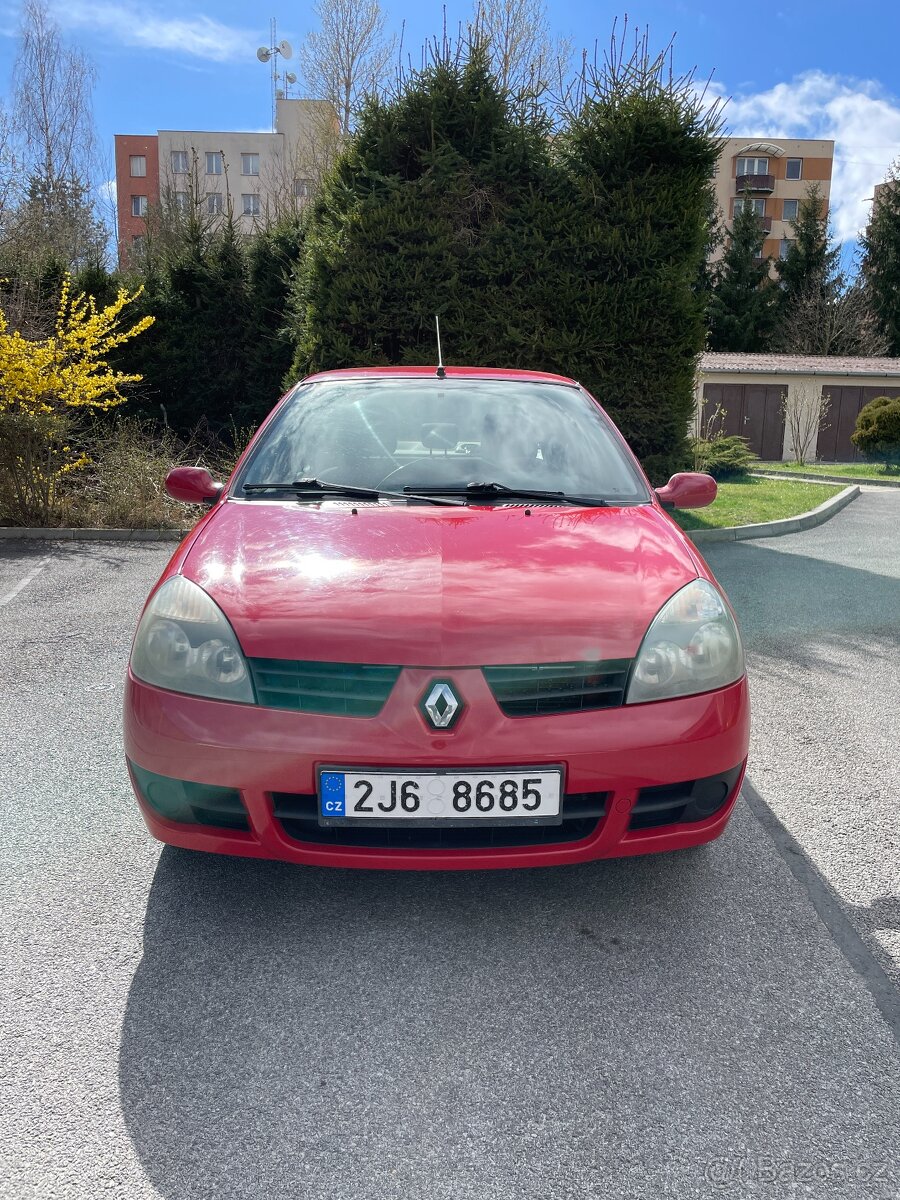 Renault Thalia 1.4 16V 72kW 2007 sedan