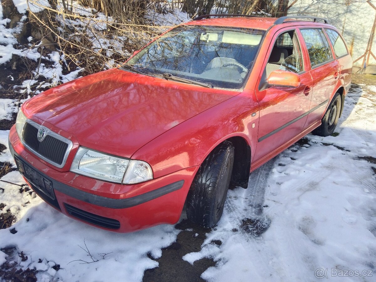 Škoda Octavia 1 1.8 turbo náhradní díly