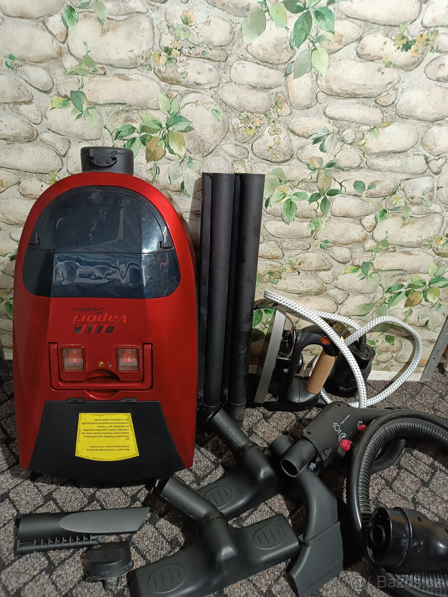 Beck Vapori system vysavač a parní čistič