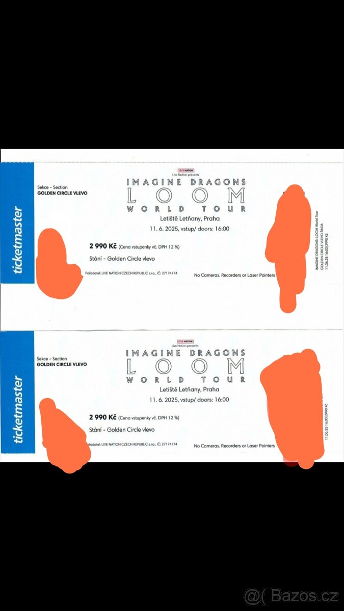 Imagine Dragons 11.6 Praha