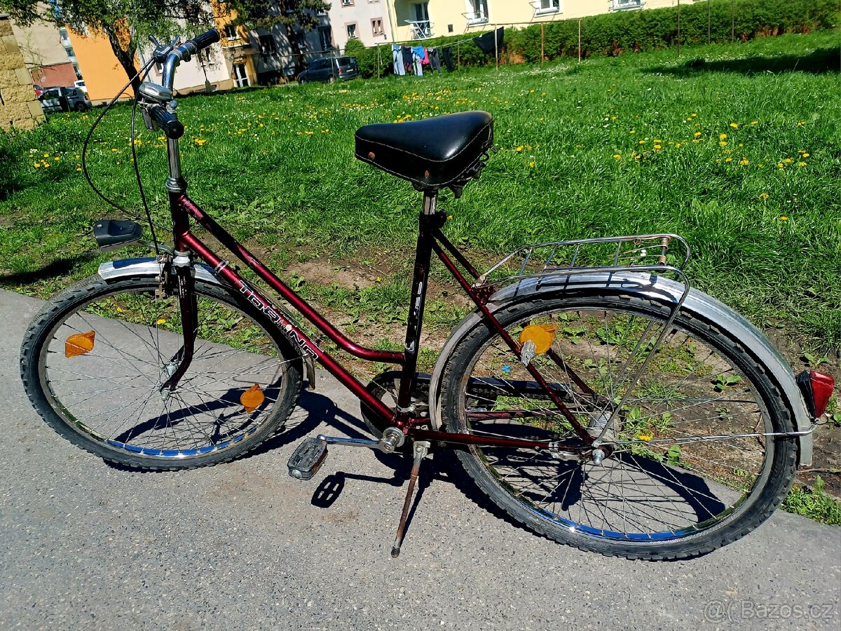 Jízdní kolo Torino (styl Liberta)