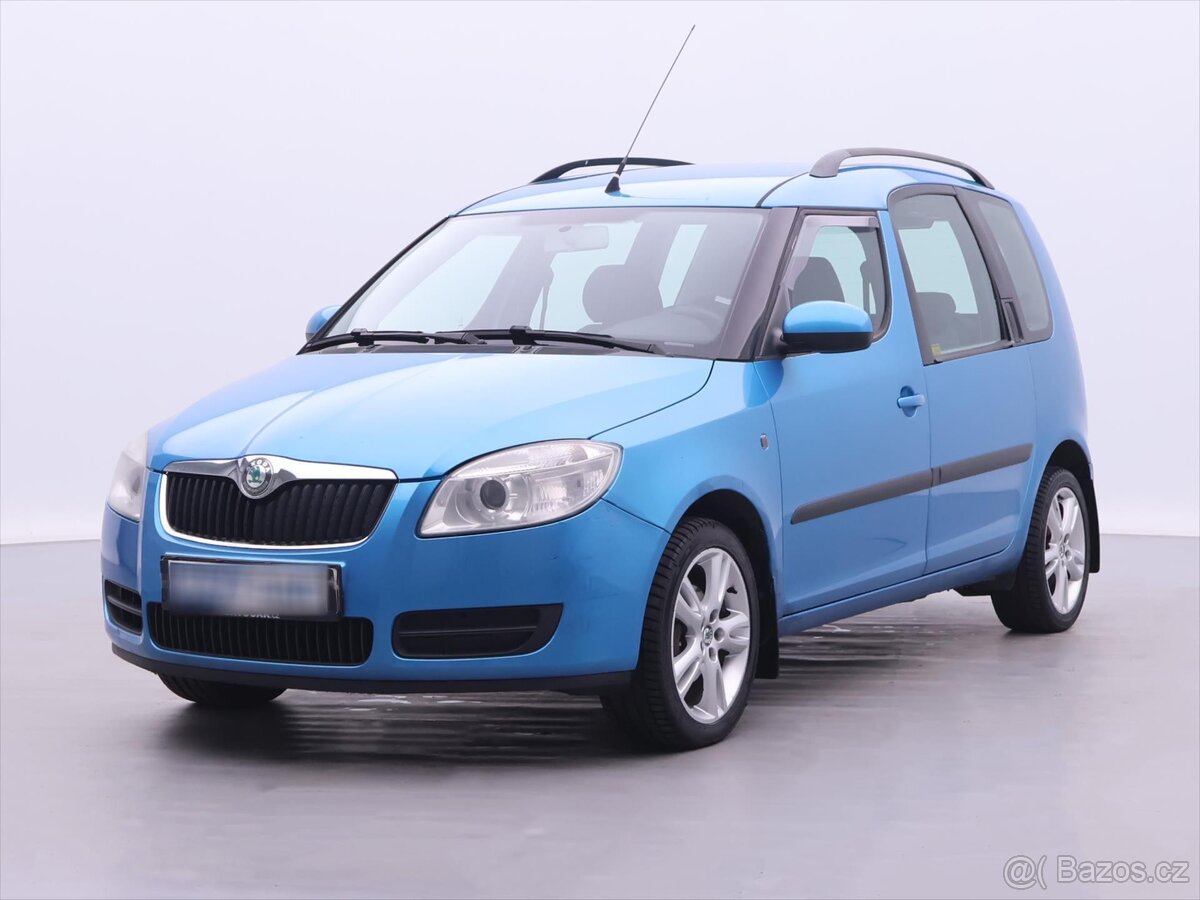 Škoda Roomster 1,4 16V 63kW Style CZ (2006)