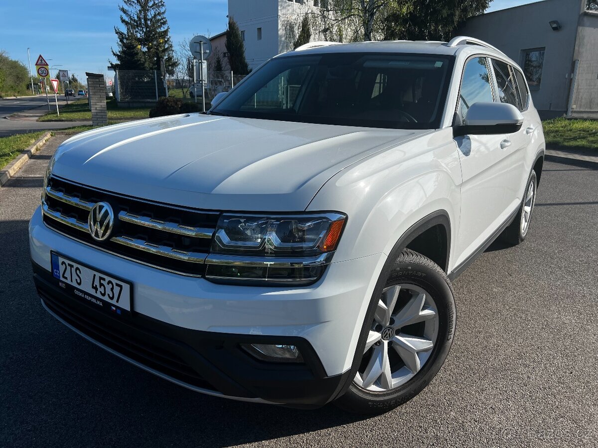 Atlas, 3.6 206kW, najezd 72 778 km