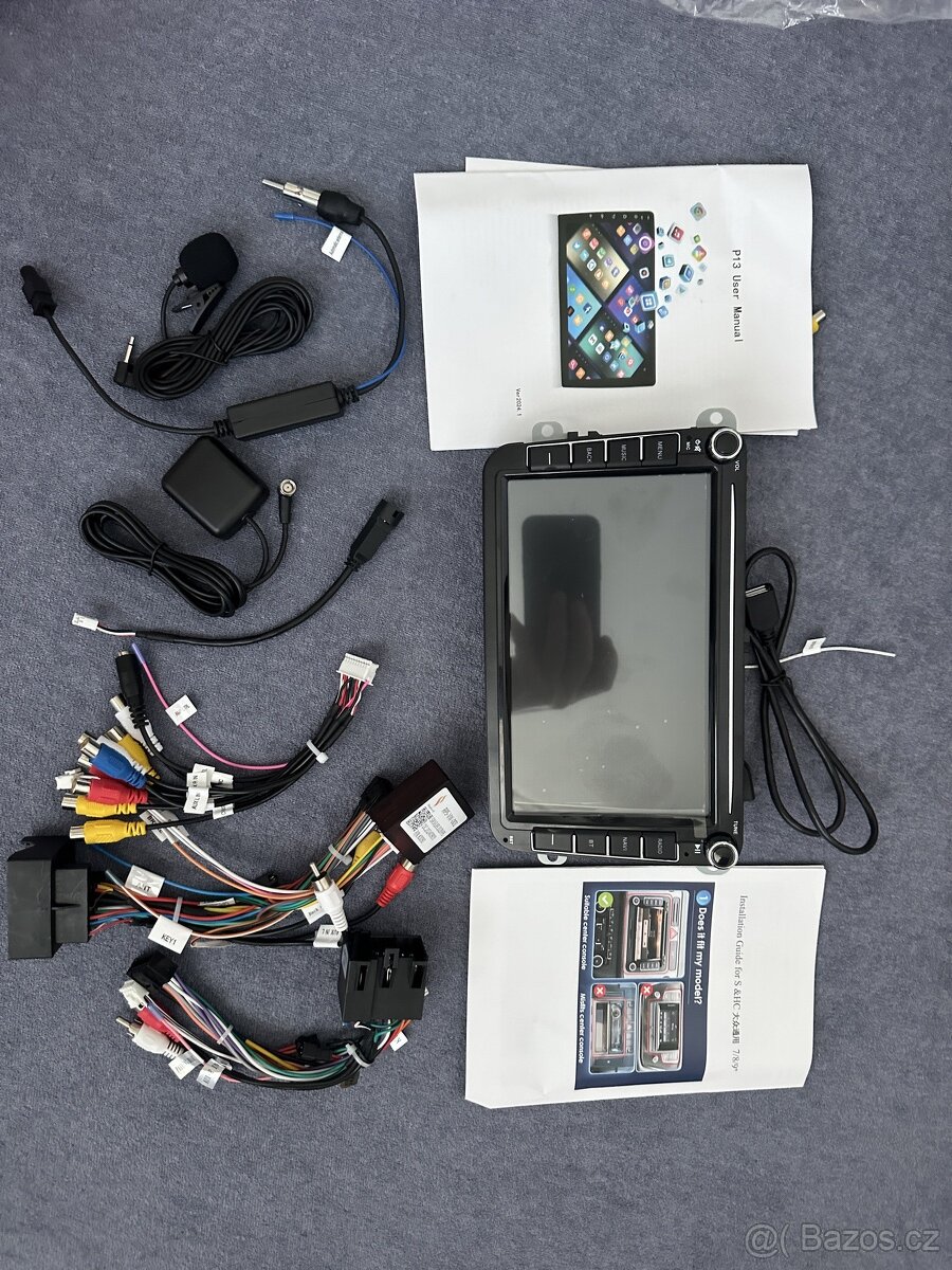 Autorádio SKODA SUPERB VW PASSAT android 12 "8" 2+32 GB