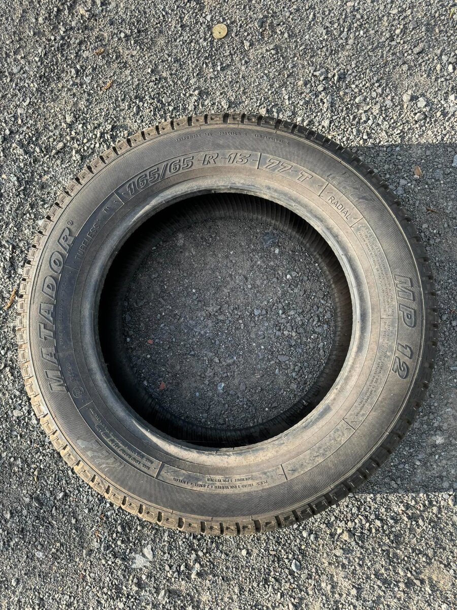 Letní pneumatiky 165/65/13